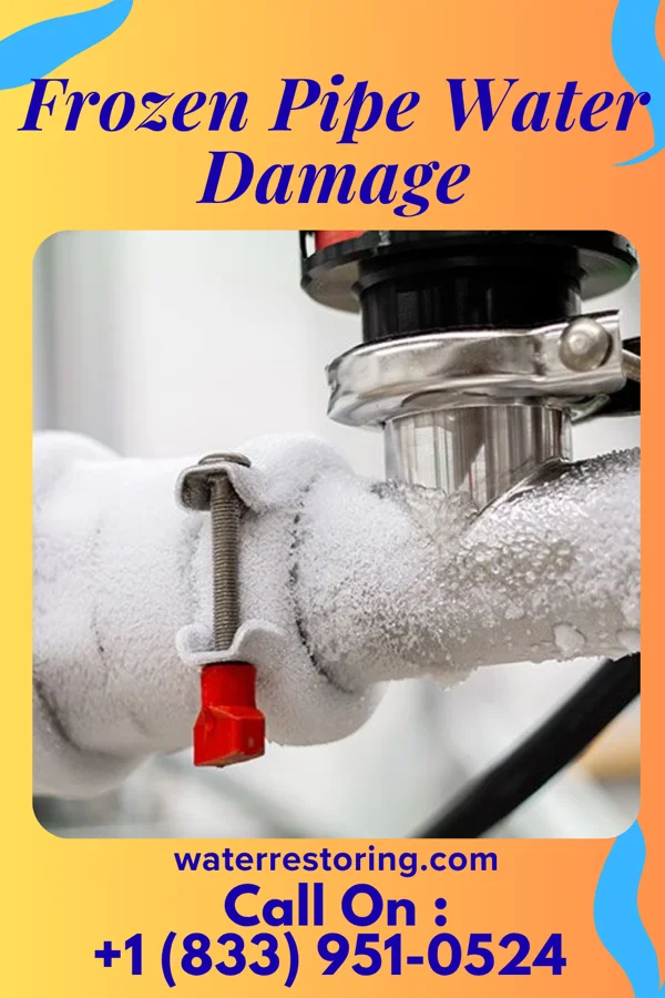 Frozen Pipe Water Damage in Port Dickinson, NY