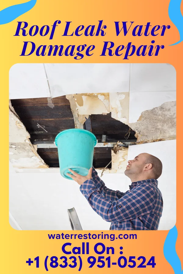 Roof Leak Water Damage Repair in Port Dickinson, NY