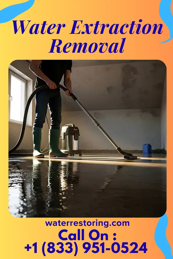 Water Extraction Removal in Port Dickinson, NY